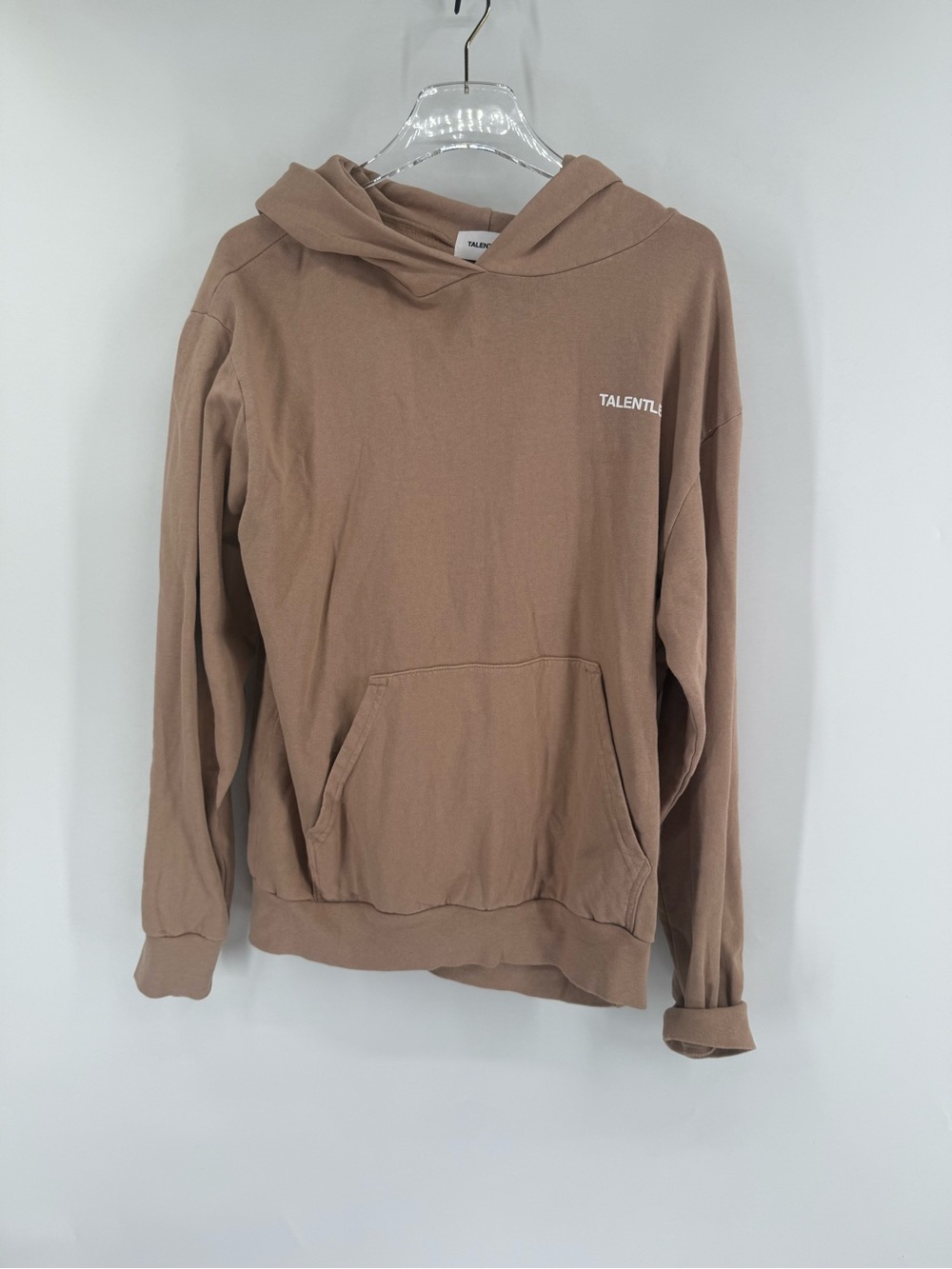 Talentless Hoodie Sweatshirt Men’s‎ Size Large Pullover Heavyweight